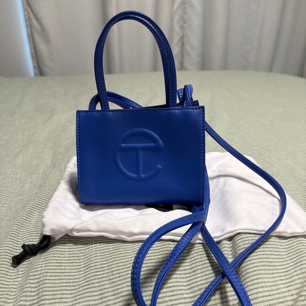 Telfar Painter’s Tape Small Shopping Bag